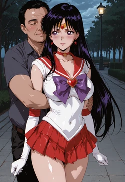 [FearX] Sailor Mars - Sailor Moon (Patreon) [AI Generated] 作品封面