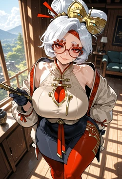 [Miyu] Purah: Research Break [Ai Generated] 作品封面