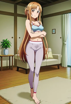 [Vanitas AI] Yuuki Asuna 15 [AI Generated] 作品封面