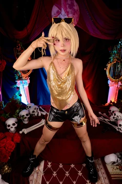 Velvet-chann - Kurapika Gold Boy