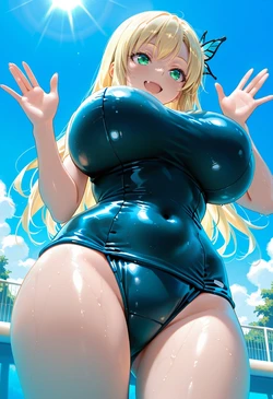 [マイネームルナ] Pregnant Belly Voyeur Series Kashiwazaki Sena [Sample] [AI Generated] 作品封面