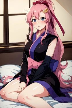 tachibana ai - [MOBILE SUIT GUNDAM SEED] Lacus Clyne 99 illustrations | [機動戦士ガンダムSEED] ラクス・クライン 99枚 [AI Generated] 作品封面