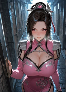 [KALA AI NSFW (VAMA)] - Diao Chan (Shin Sangoku Musou) (Patreon) (AI Generated) 作品封面