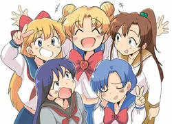 Sailor moon art compilation 作品封面