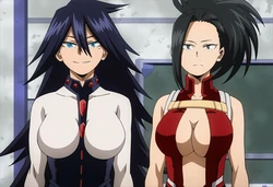 [Sticky] MHA - Midnight & Momo 3P [ai generated] 作品封面