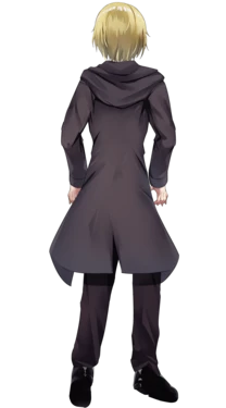[kosi no hi] mazyutu gakkou no otikobore renkin zyutu si Louis character set