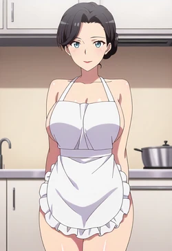 [TripleRice] Yukinoshita's Mom (雪ノ下母) #002 | OreGairu [AI Generated] 作品封面