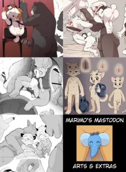 Manmosu Marimo - Mastodon galleries (Pawoo/Baraag/Misskey)