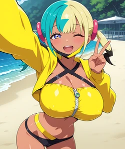 [Aindroidparanoid] Canari - Pokemon [AI Generated] 作品封面