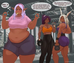 [Thanzenn] From Workout to Pig-Out 作品封面