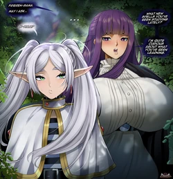 [Chanleefat] Frieren's New Power (Sousou no Frieren) (Ongoing)