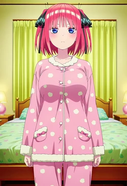 [Vanitas AI] Nakano Nino 19 [AI Generated]
