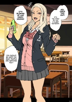 [Aiue Oka] Mukatsuku Gyaru ni Saimin o Kakeru Hanashi | A Story About Hypnotizing a Bitchy Gyaru [English] [NudeSalad] 作品封面