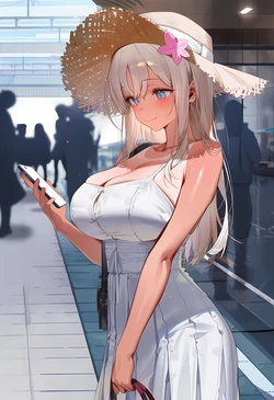 apaper) 260208 (kancolle) ro-500 BBC FATMAN [AI Generated] 作品封面