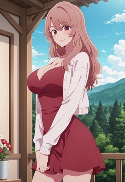 Meowu laha 💘 - Miyako Saitou | Fairy Tale House 🪗 [AI Generated] 作品封面