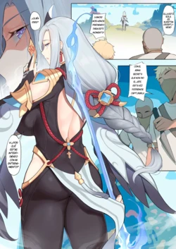 [KeinV] Kukuri Senjutsu (Genshin Impact) [Spanish] [Fritz Translations] 作品封面