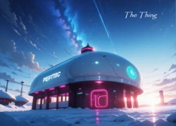 The Thing [GEN AI] 作品封面