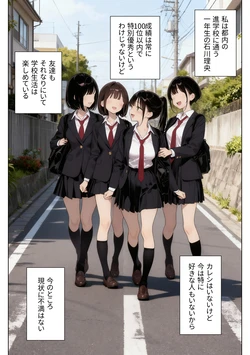 [ニーハイ堂] 完璧だった兄が彼女にフラれて崩壊、妹への中出し依存セックスがもう止まらない[AI Generated] 作品封面