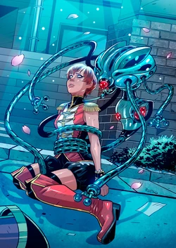 [Rosita Amici, Delle_Chan] Hagumi makes first contact (Bang Dream)[guro, novel]