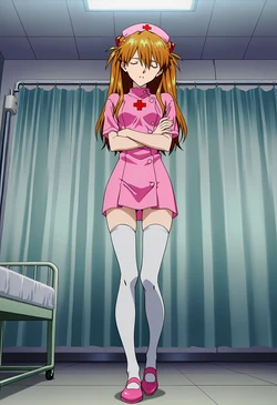 [Vanitas AI] Souryuu Asuka Langley 18 [AI Generated] 作品封面
