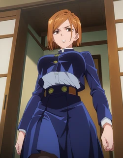 Purpleh31 - Nobara Kugisaki default outfit 240P (Patreon) (AI Generated) 作品封面