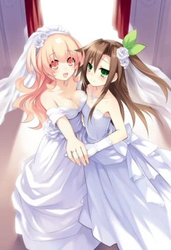 [Adult_neptune_Fan(Nepunep)] Compa X If wedding (Hyperdimension Neptunia) [Digital] [AI Generated] 作品封面