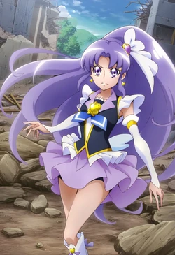 [goldnotakashi] Cure fortune [AI Generated]