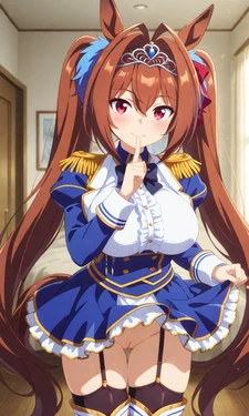 Daiwa Scarlet  (ショウ＠AI) (Ai generated) 作品封面