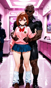 NTR＆BBC ERION Bonus MOMO original quality [AI Generated] 作品封面