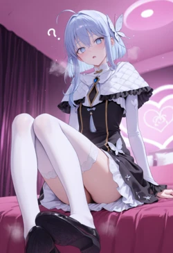 [Lauyeh] Ciel bonus [AI Generated] 作品封面