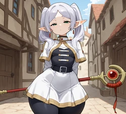 Akuma AI [Request] Frieren [AI Generated] 作品封面
