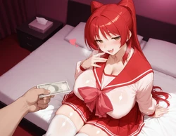 syafu_AI - Tamaki Kousaka 向坂環 290p (Patreon) (AI Generated) 作品封面