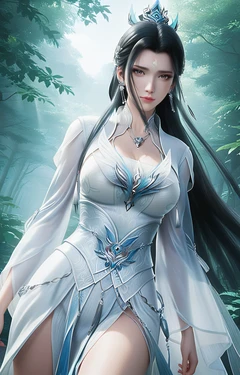 [AI Generated]诛仙 陆雪琪荤素 作品封面