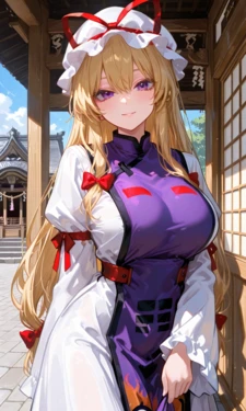 [Angelo] Yukari Yakumo [AI Generated] 作品封面