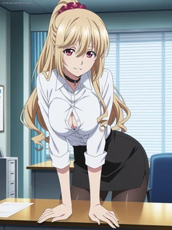[artkoikoi] [Request] Asagi Aiba | Strike the Blood (Set 01) [AI Generated] 作品封面