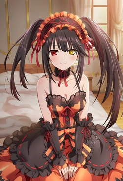 [STF_AI] Tokisaki Kurumi SEX [AI Generated] 作品封面