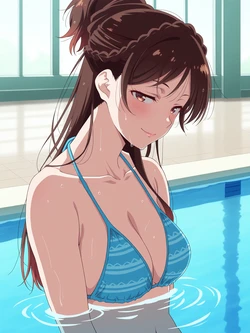 ANIPAI - Chizuru Mizuhara - Rent A Girlfriend [101 pics / Full Set + Extras] [AI Generated] 作品封面