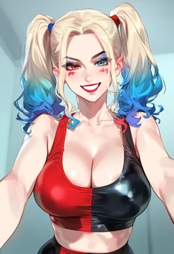 Harley Quinn (ChocoPizza) [AI Generated] 作品封面
