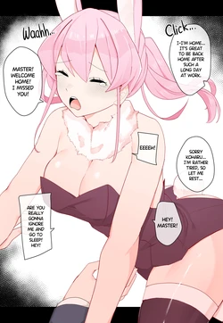 [Kassai] Becoming your Pet's Pet 作品封面