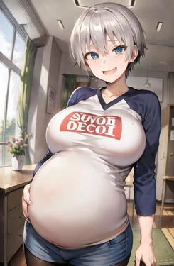 Yukimachi - 宇崎花ママ [AI Generated] 作品封面