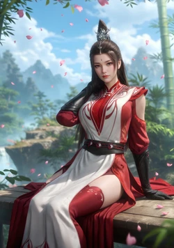[AI Generated]师兄啊师兄 有琴玄雅荤素 作品封面