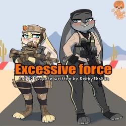 [Psakorn] Excessive force (Spanish) [Dogie Gamer]