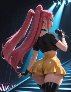 GeneratorNow Mira - KPop Demon Hunters [220 Images] [AI Generated] 作品封面