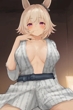 [Haimei] Curren Chan (Uma Musume Pretty Derby) [Decensored] 作品封面