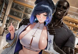 [Holo AI] Yelan Mission [AI Generated] 作品封面