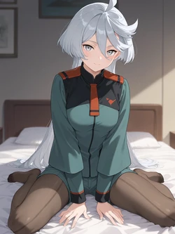 からーげ - Miorine Rembran (Gundam The Witch of Mercury) {AI Generated} 作品封面