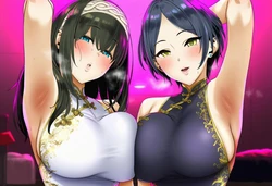 [Laura] 鷺沢文香・速水奏【チャイナ服】 [AI Generated] 作品封面