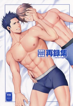 (C96) [Gehlenite (Ryo)] Shigekikei My Hero Bangaihen Sairokushu (Shigekikei My Hero) 作品封面