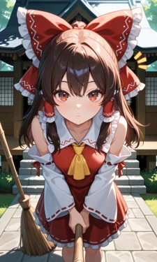 [Angelo] Reimu Hakurei [AI Generated] 作品封面