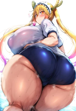 お尻[bonno]小林さんちのメイドラゴンートール[AI Generated](非公開) 作品封面